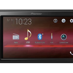 Central Multimídia  Pioneer MVH-S618BT  LCD – Bluetooth USB  Auxilia