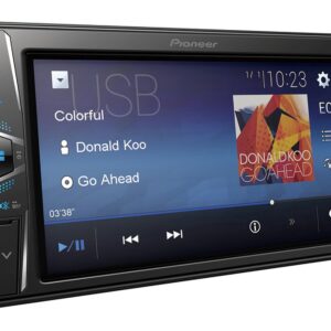 Central Multimídia  Pioneer MVH-S618BT  LCD – Bluetooth USB  Auxilia
