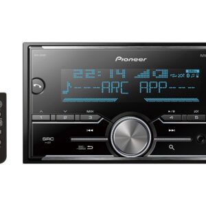 Central Multimídia  Pioneer MVH-G218BT  LCD 6,2” – Touch  Bluetooth USB Auxilia