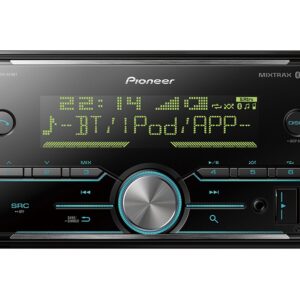 Central Multimídia  Pioneer MVH-G218BT  LCD 6,2” – Touch  Bluetooth USB Auxilia