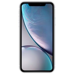 iPhone XR Apple 64GB  Branco 4G Tela 6,1”  Retina – Câmera 12MP +  Selfie 7MP iOS12 Proc.  Chip A12