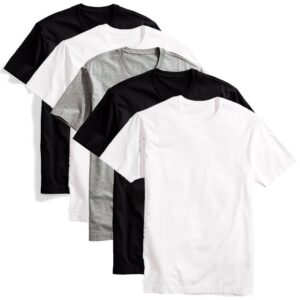 Kit Com 3 Camisetas Básicas Masculina
