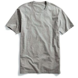 Camiseta básica cinza