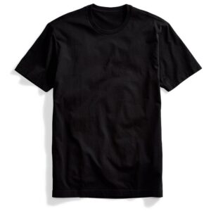 Camiseta básica preta
